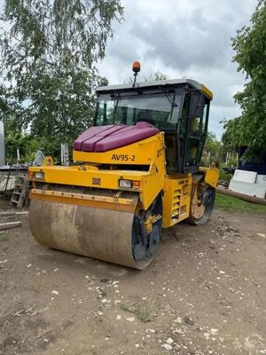 Cilindru compactor AMMANN  - imagine 2