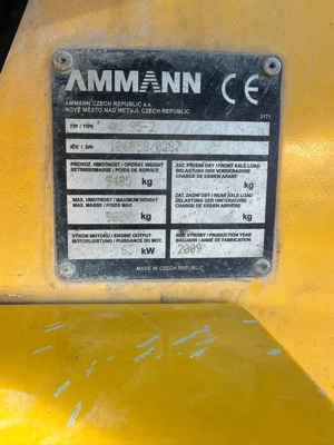 Cilindru compactor AMMANN  - imagine 3