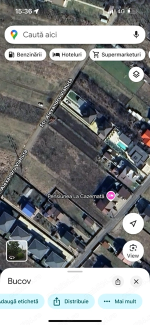 Vând teren intravilan în Bucov, zona rezidențială lângă Mica Roma - imagine 3