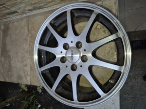 Set 4 jante jenti aliaj VW Polo 