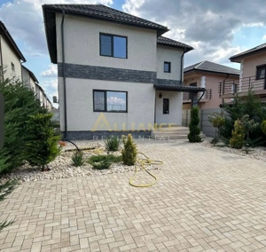 Vila individuala P+1 cu 4camere  3bai teren- 566mp - imagine 3