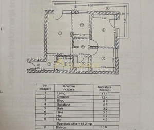 Eleganta si confort: 3 camere cu parcare, in zona Grand Arena, bloc cu lift.STB la doar 2min - imagine 16