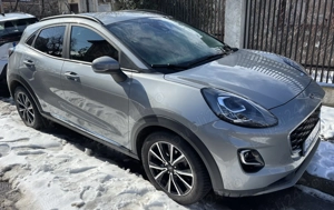 Ford Puma, 1.0 Ecoboost, Titanium, 125 CP, MHEV, 2022
