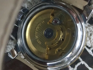 ceas bărbătesc mecanic automatic Alpina - imagine 3