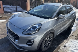 Ford Puma, 1.0 Ecoboost, Titanium, 125 CP, MHEV, 2022 - imagine 3