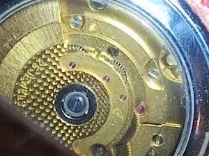 ceas bărbătesc mecanic automatic Alpina - imagine 2