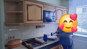 Vând Modila de bucătărie din lemn masiv. - imagine 2