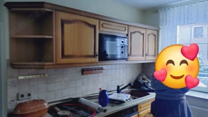 Vând Modila de bucătărie din lemn masiv. - imagine 3