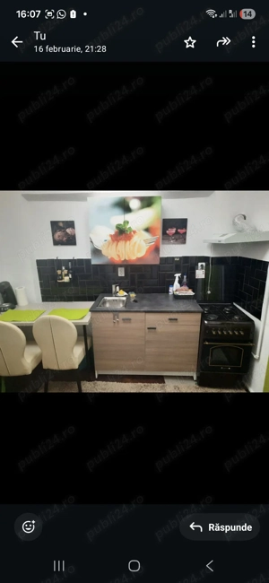 Inchiriez garsoniera in duplex