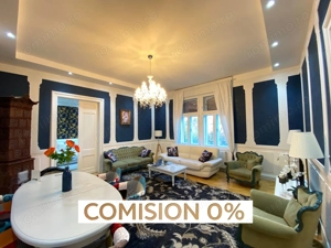 Comision 0%, Cladire Istorica, 4 camere, 134 mp, Renovat, Zona Sinaia