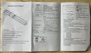 Scanner portabil iScan NOU - imagine 3