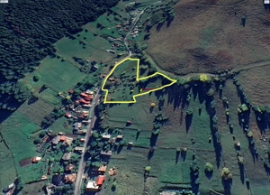 Teren la munte in Bucovina - Ideal pentru pensiune, case de vacanta, camping.