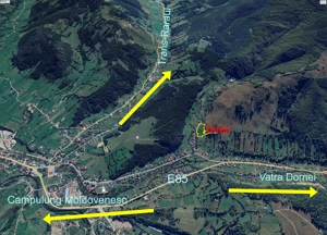 Teren la munte in Bucovina - Ideal pentru pensiune, case de vacanta, camping. - imagine 3