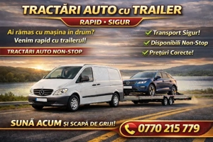 Tractarii auto non-stop 