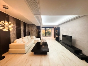 Apartament de inchiriat 3 camere cu gradina proprie Herastrau Complex Persepolis