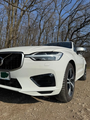 Volvo XC60 - T8 R-Design 2019 - plug-in hybrid (tva deductibil) - imagine 3