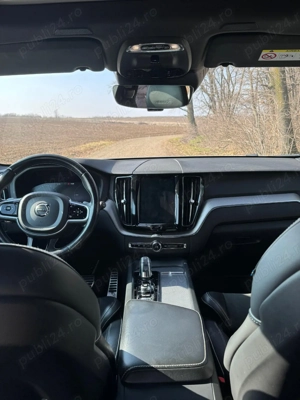 Volvo XC60 - T8 R-Design 2019 - plug-in hybrid (tva deductibil) - imagine 5