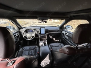 Ford Explorert Plug-in Hybrid 7LOCURI - imagine 12