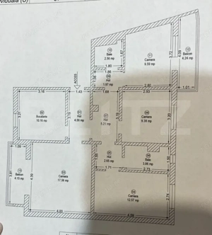 Apartament 4 camere, 95 mp, zona Aradului – Timișoara - imagine 8
