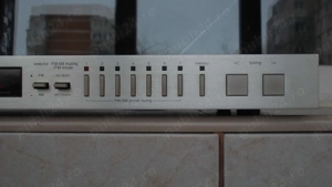 Tuner TECHNICS ST-S3,radio digital pentru linie,vintage 1980 Japan   - imagine 4