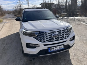 Ford Explorert Plug-in Hybrid 7LOCURI - imagine 15