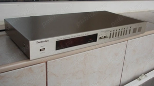 Tuner TECHNICS ST-S3,radio digital pentru linie,vintage 1980 Japan   - imagine 2