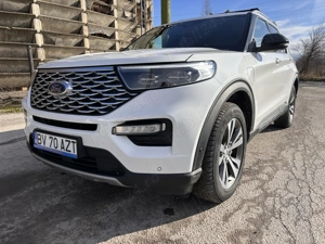 Ford Explorert Plug-in Hybrid 7LOCURI - imagine 14