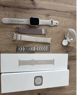 Apple iwatch Seria 8 41 mm Star Alu Star Sp Gps curea originala