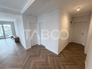 Apartament 3 camere 2 bai terasa la prima inchiriere in DaVinci Sibiu - imagine 8