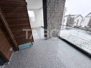 Apartament 3 camere 2 bai terasa la prima inchiriere in DaVinci Sibiu - imagine 10