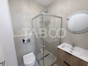 Apartament 3 camere 2 bai terasa la prima inchiriere in DaVinci Sibiu - imagine 6