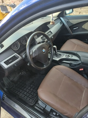 Bmw e60 520, 163 cp,cutie automata, proprietar  - imagine 6