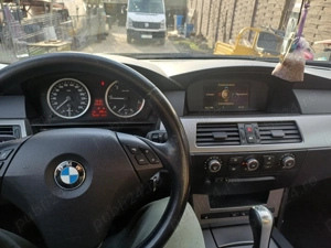 Bmw e60 520, 163 cp,cutie automata, proprietar  - imagine 9