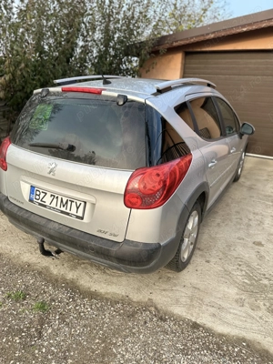 Vand peugeot 207 SW - imagine 2