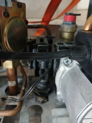 Centrala termica pe gaz viesman vitopend 100