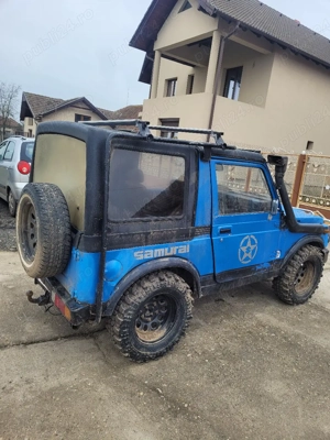 vand suzuki samurai  - imagine 3