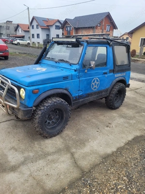 vand suzuki samurai  - imagine 4