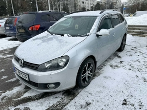 VW Golf 6 1.6 diesel an 2010
