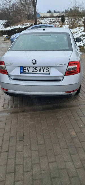 Skoda Octavia 1 TSI 2018 - imagine 8