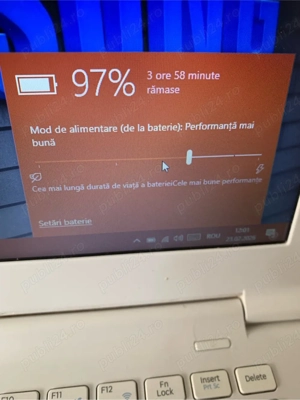 Laptop Samsung Slim display 14 inch led,Windows 10 H,4gb ram,ssd disk,baterie buna.Cititi Anuntul. - imagine 5