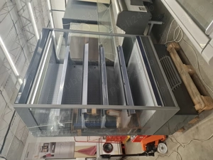 Raft frigorific cu perdea Epta 