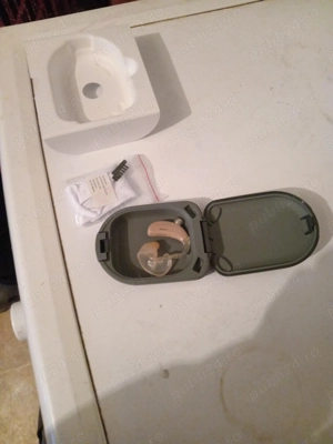 Vând aparat auditiv pt cei nevoiași  - imagine 3