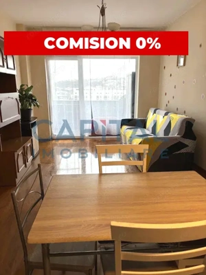  0% Comision | Apartament semidecomandat cu 2 camere, 40 mp | Dambul Rotund |