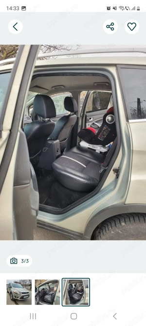 Ford kuga 2009, manuala