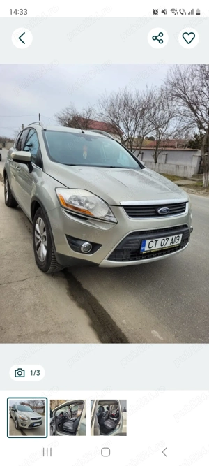 Ford kuga 2009, manuala - imagine 3