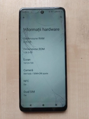 Motorola g24 128 GB si 8 GB RAM