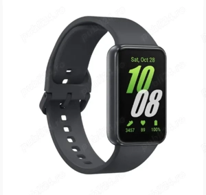 Bratara Fitness Samsung Galaxy FIT3 Gray, Bluetooth v5.3, SM-R390NZAAE - imagine 3