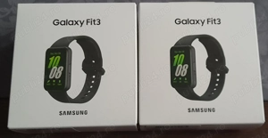 Bratara Fitness Samsung Galaxy FIT3 Gray, Bluetooth v5.3, SM-R390NZAAE - imagine 5