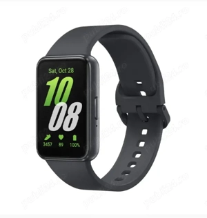 Bratara Fitness Samsung Galaxy FIT3 Gray, Bluetooth v5.3, SM-R390NZAAE - imagine 2