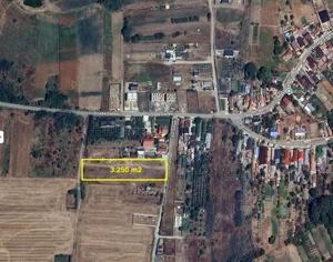 Teren intravilan în Slătioara lângă Slatina și râul Olt - 3.250 m2